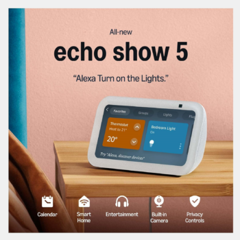 Amazon Alexa Echo Show 5