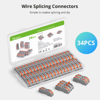 Sonoff Din Rail Wire Splicing Connectors