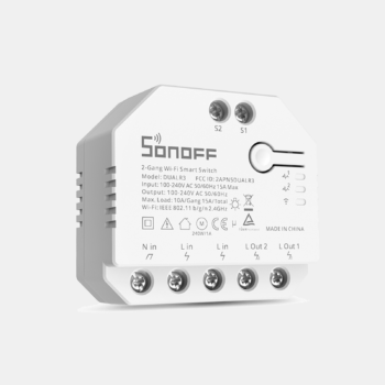Sonoff DUALR3