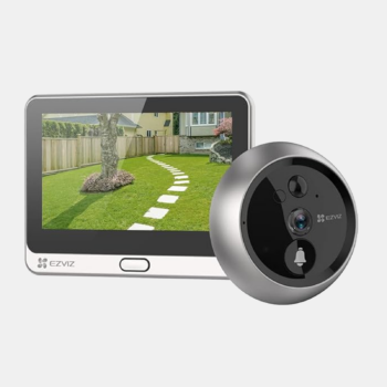 EZVIZ Wire-free Peephole Doorbell HP4
